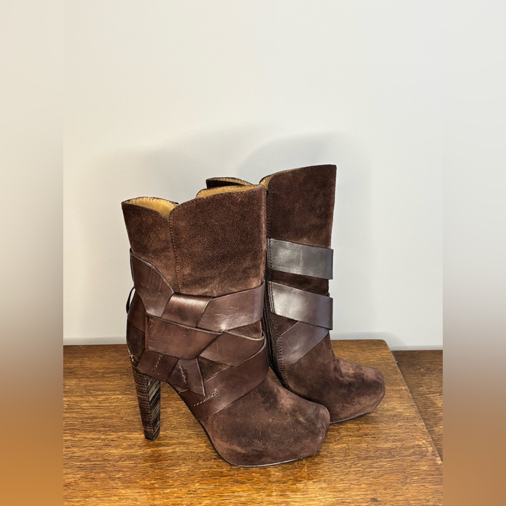 Jessica Simpson Jonas Booties, Size 7.5